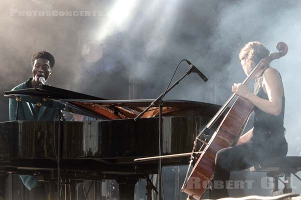 BENJAMIN CLEMENTINE - 2015-08-28 - SAINT CLOUD - Domaine National - Scene de la Cascade - 